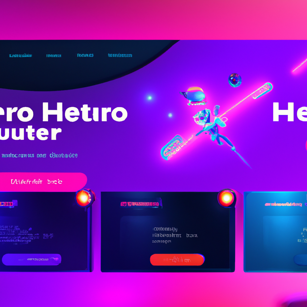 Arcadium Forge hero — stylized gameplay montage