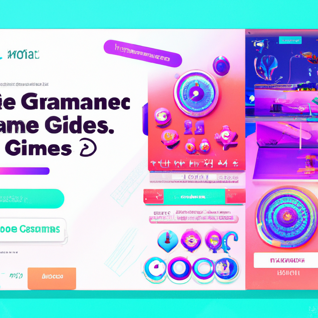 Arcadium Forge gallery — in-game lobby and HUD